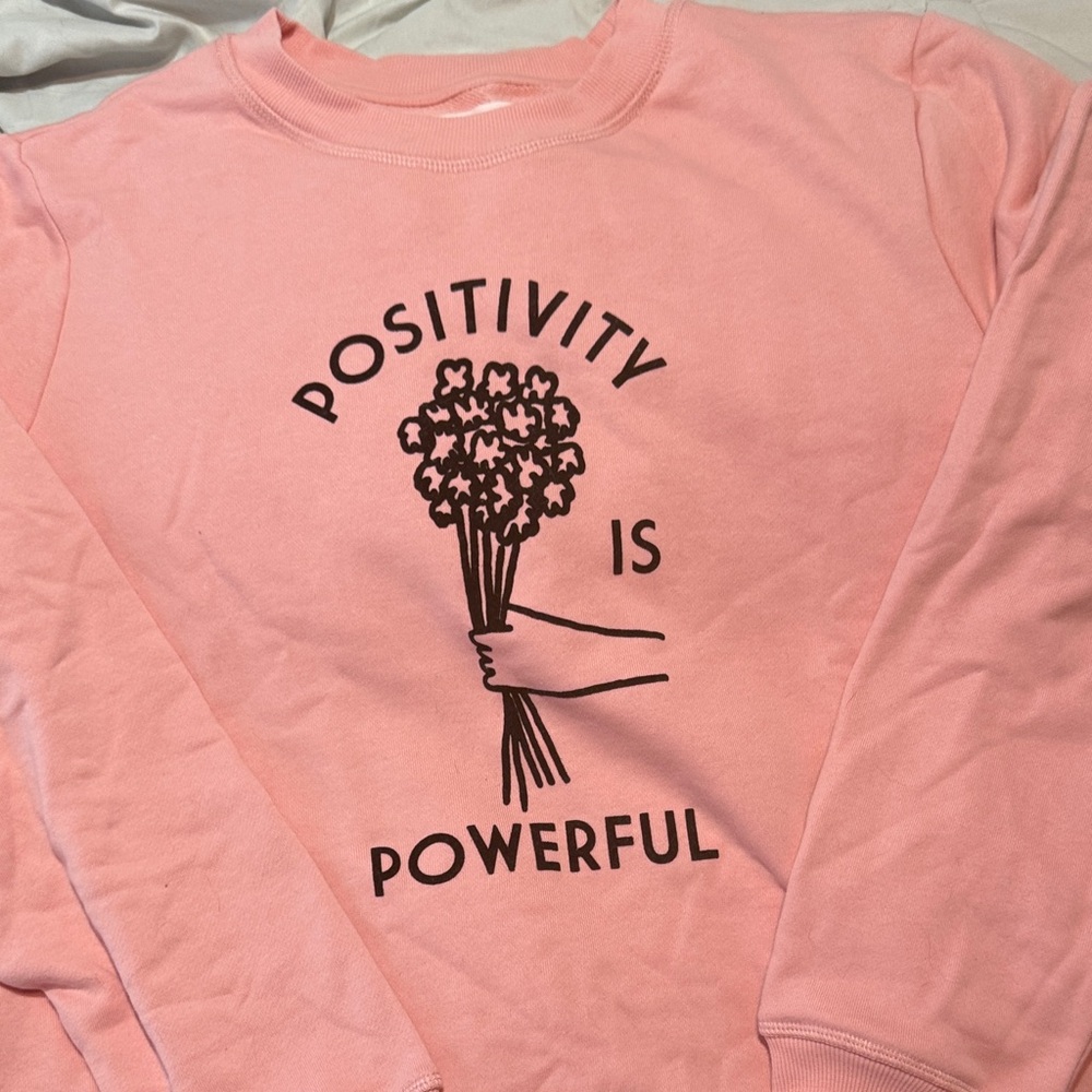 ban.do Light Pink Sweatshirt